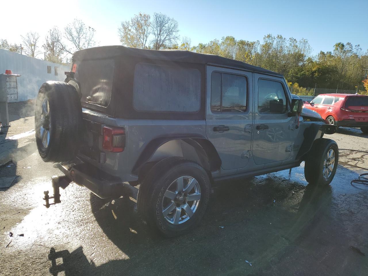 2018 Jeep Wrangler Unlimited Rubicon - Фото 3