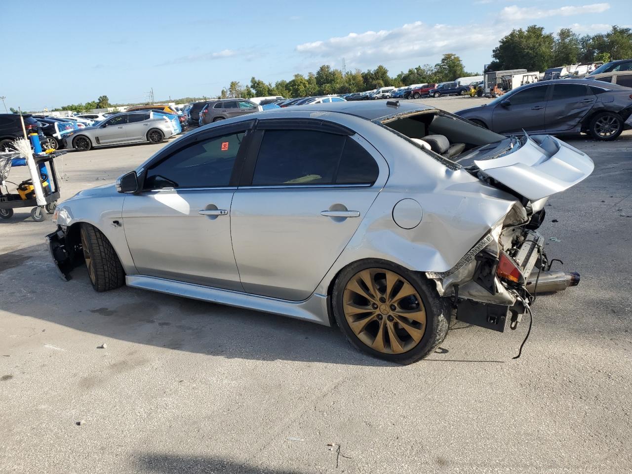 2016 Mitsubishi Lancer Gt - Фото 2
