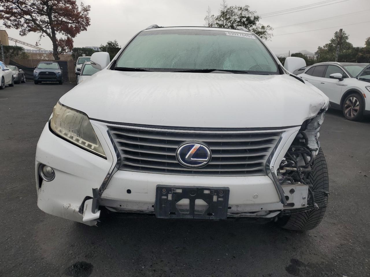 2013 Lexus Rx 450H - Image 5