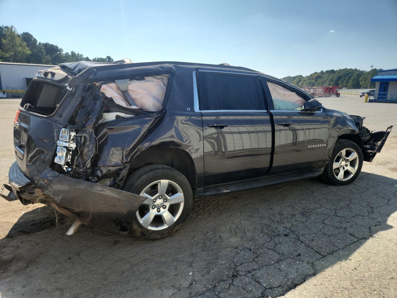 2016 Chevrolet Suburban C1500 Lt - Фото 3