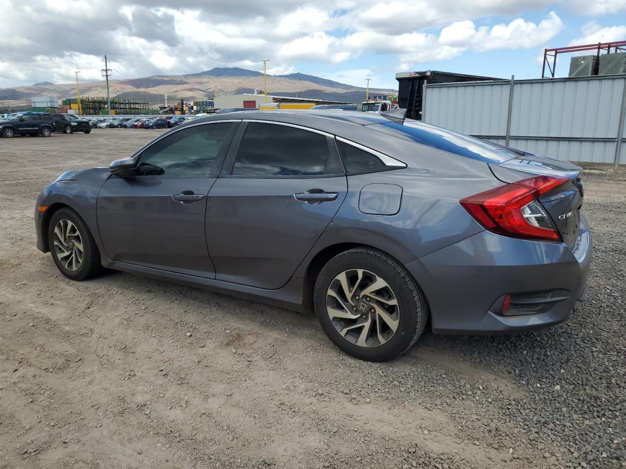 2017 Honda Civic Ex - Image 2