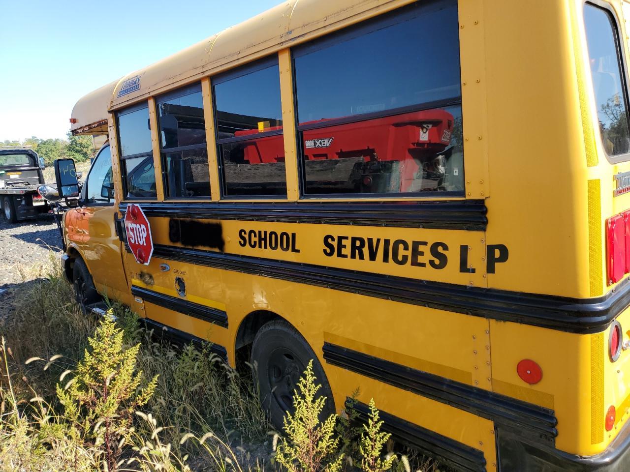 2012 Thomas Minotour G3500 - School Bus - Фото 3