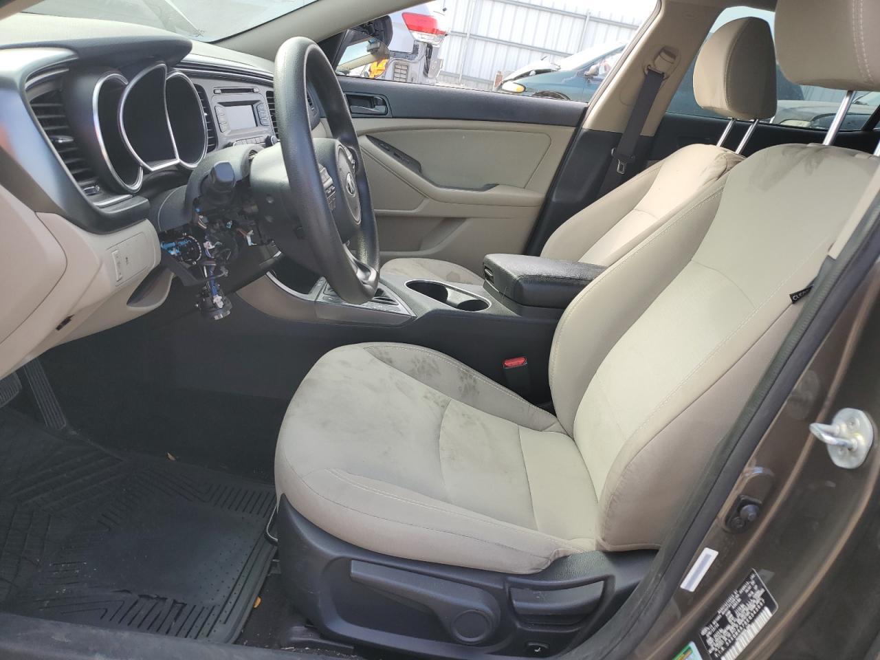 2014 Kia Optima Lx - Image 7