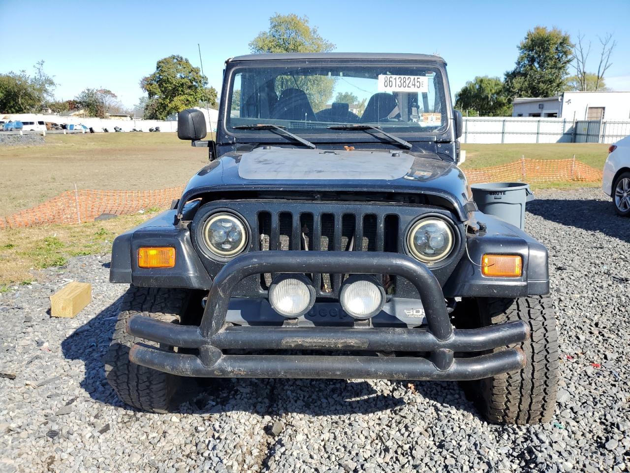 2001 Jeep Wrangler / Tj Sport - Фото 5