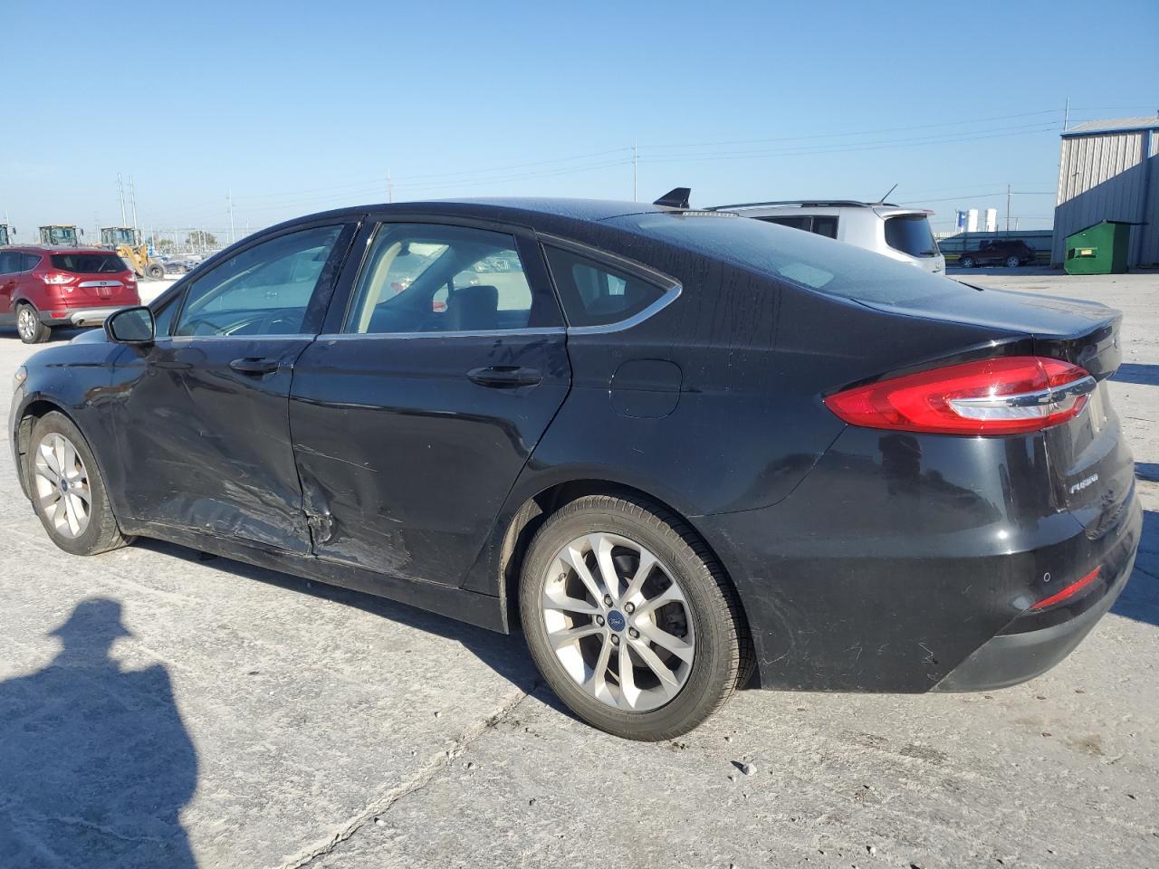 2019 Ford Fusion Se - Фото 2