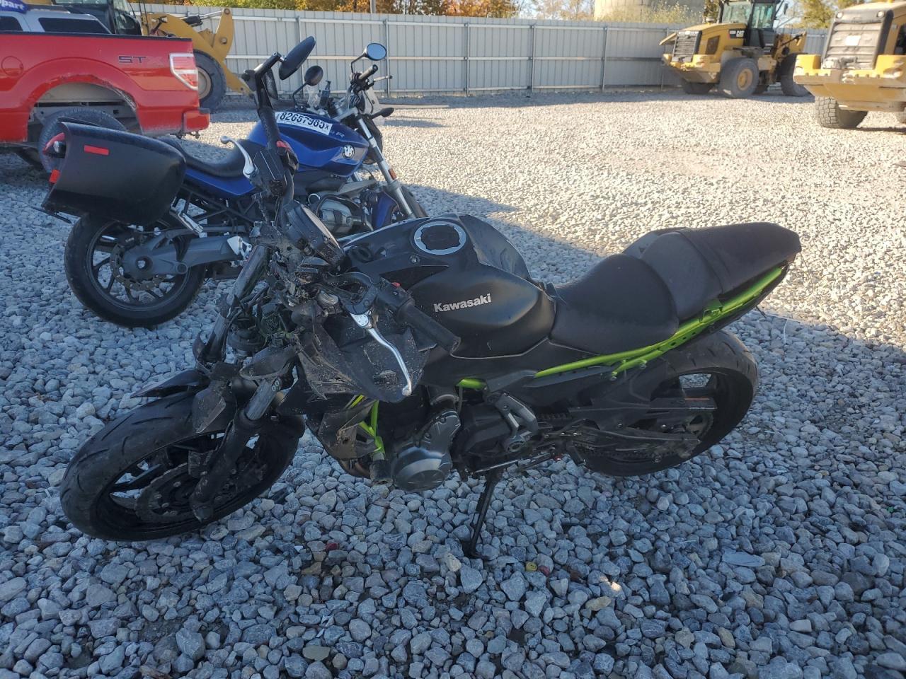 2018 Kawasaki Er650 H - Image 3