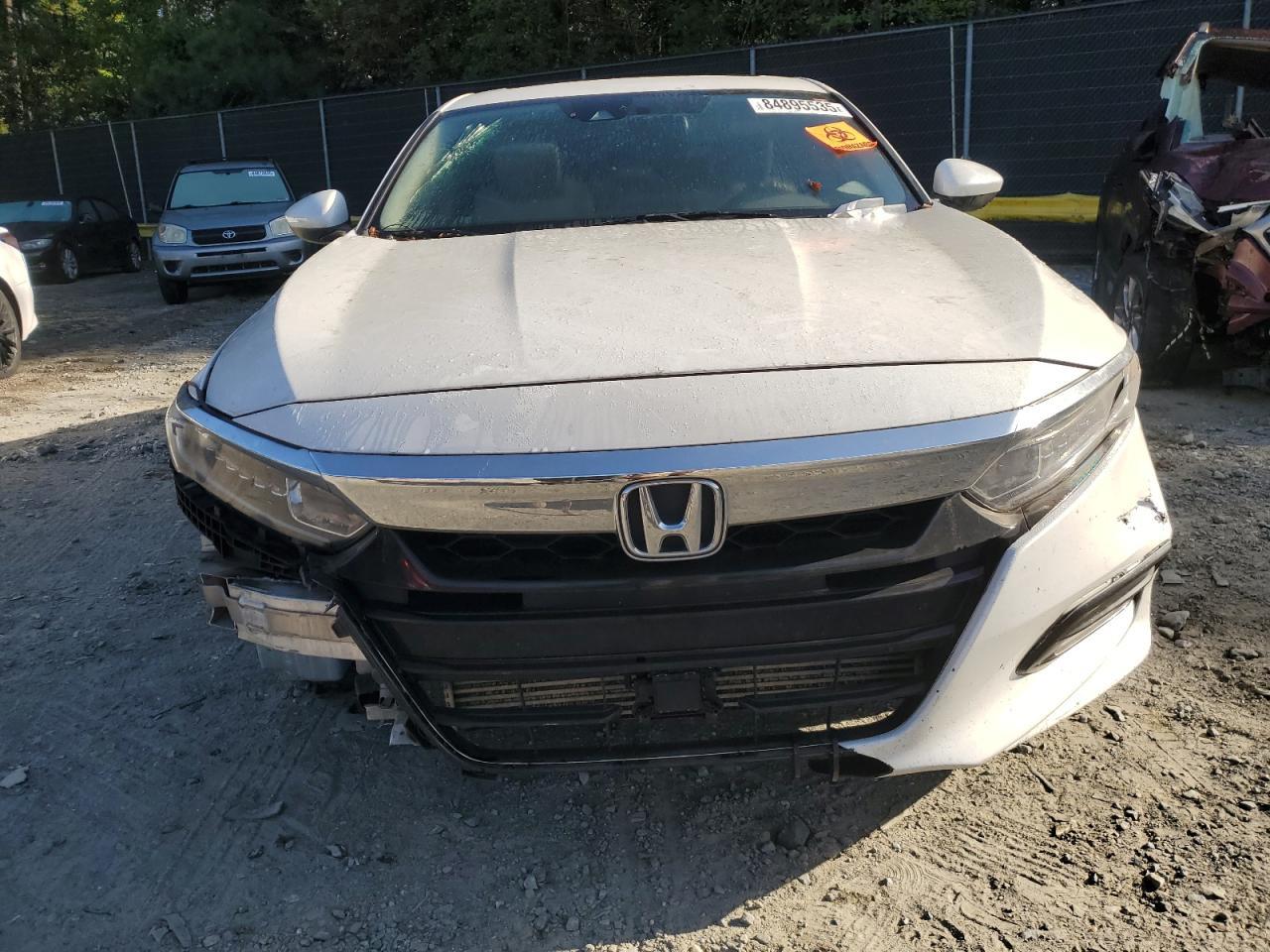 2018 Honda Accord Ex - Фото 5