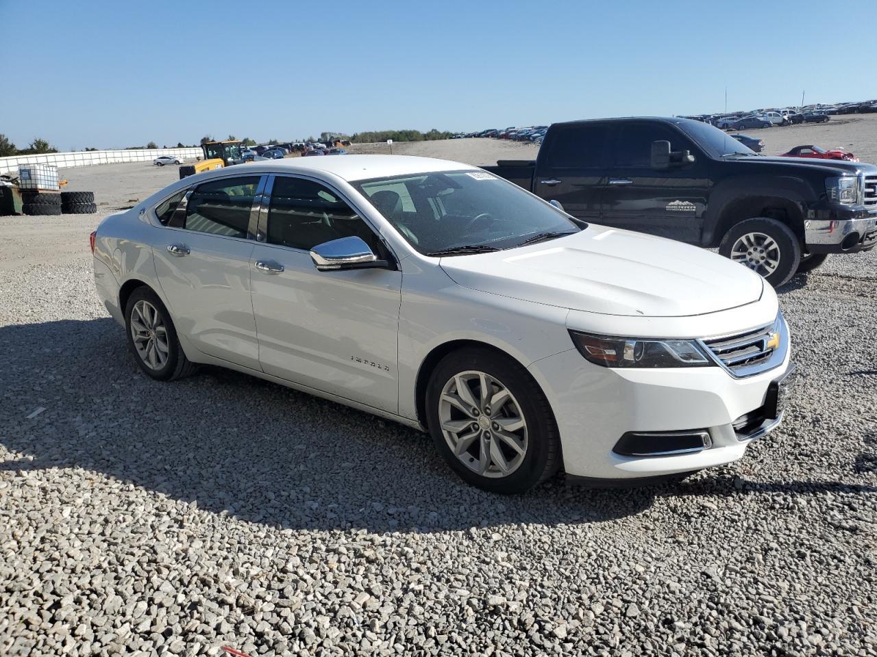 2017 Chevrolet Impala Lt - Фото 4