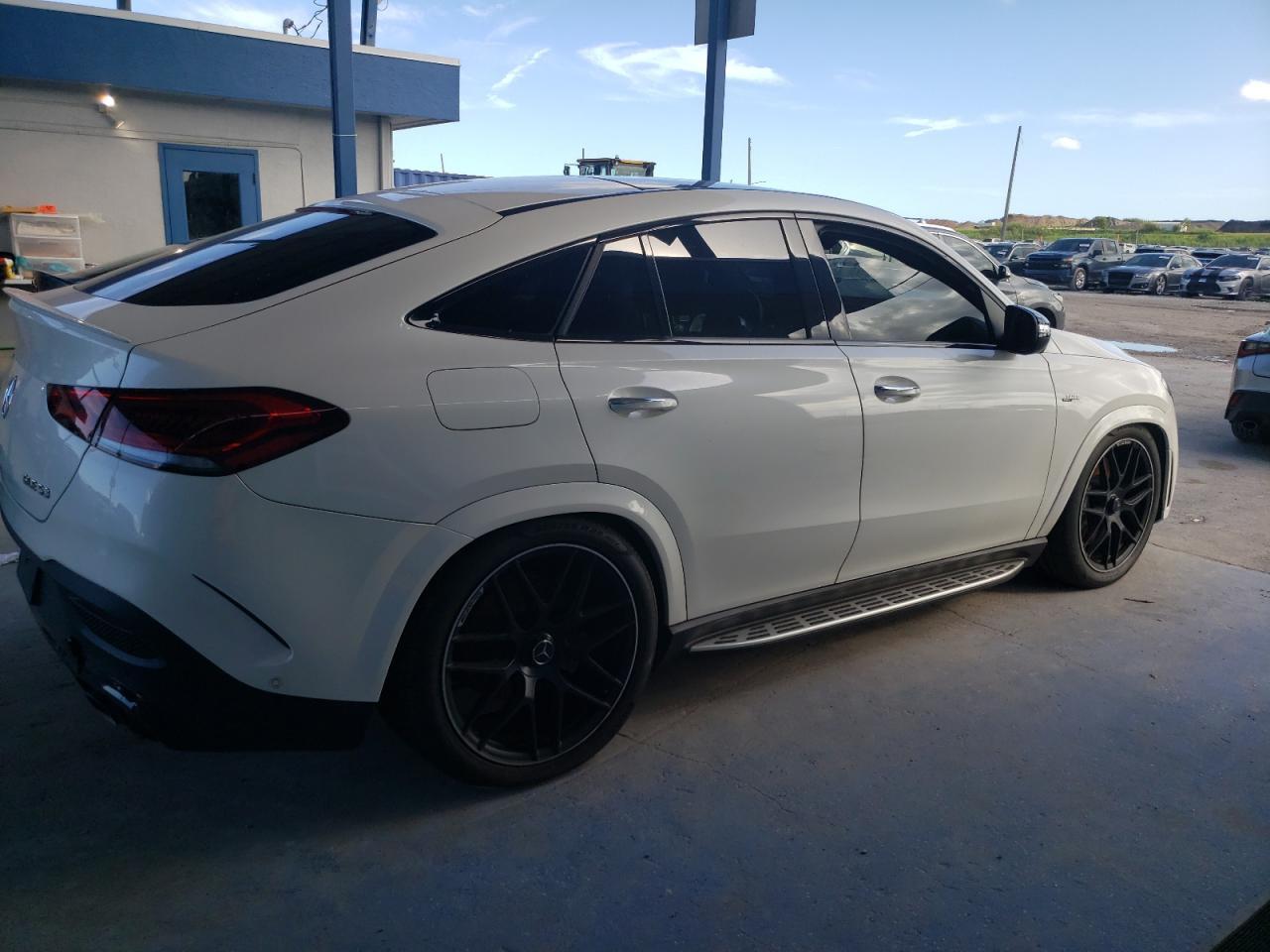 2021 Mercedes-Benz Gle Coupe Amg 53 4Matic - Фото 3