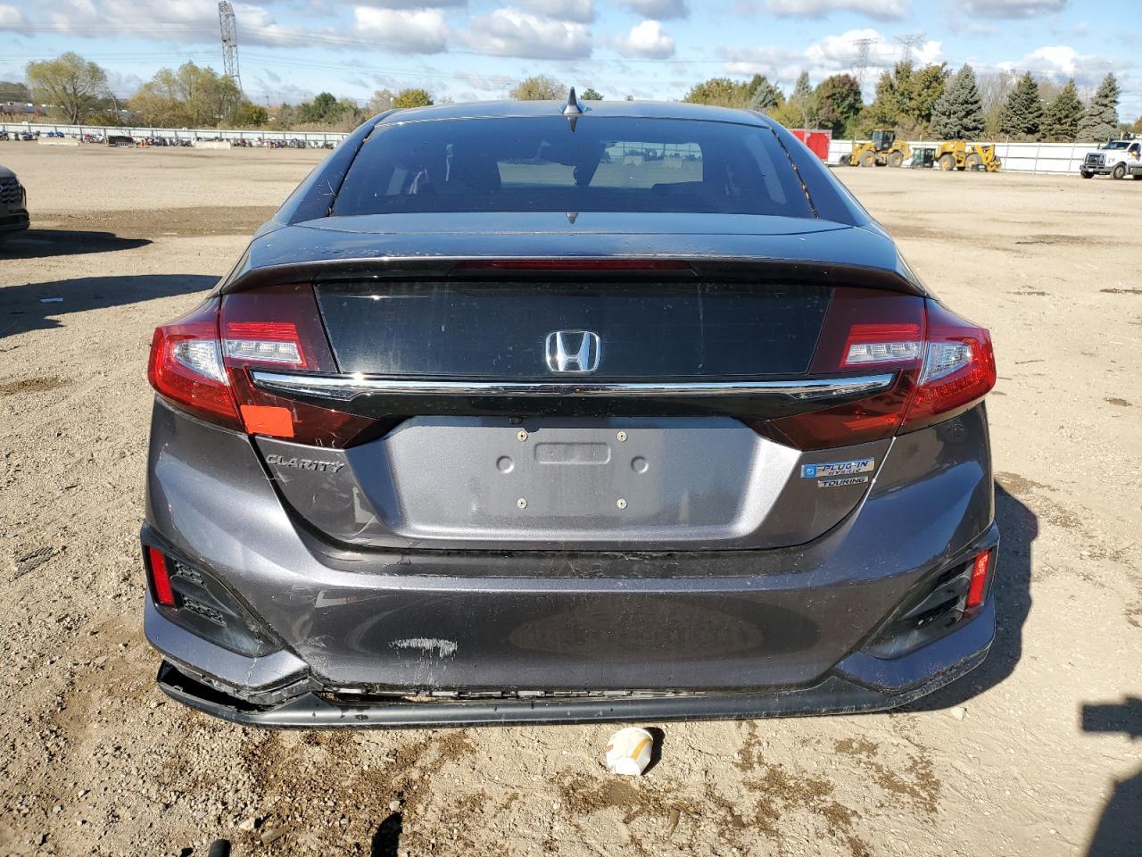 2018 Honda Clarity Touring - Фото 6