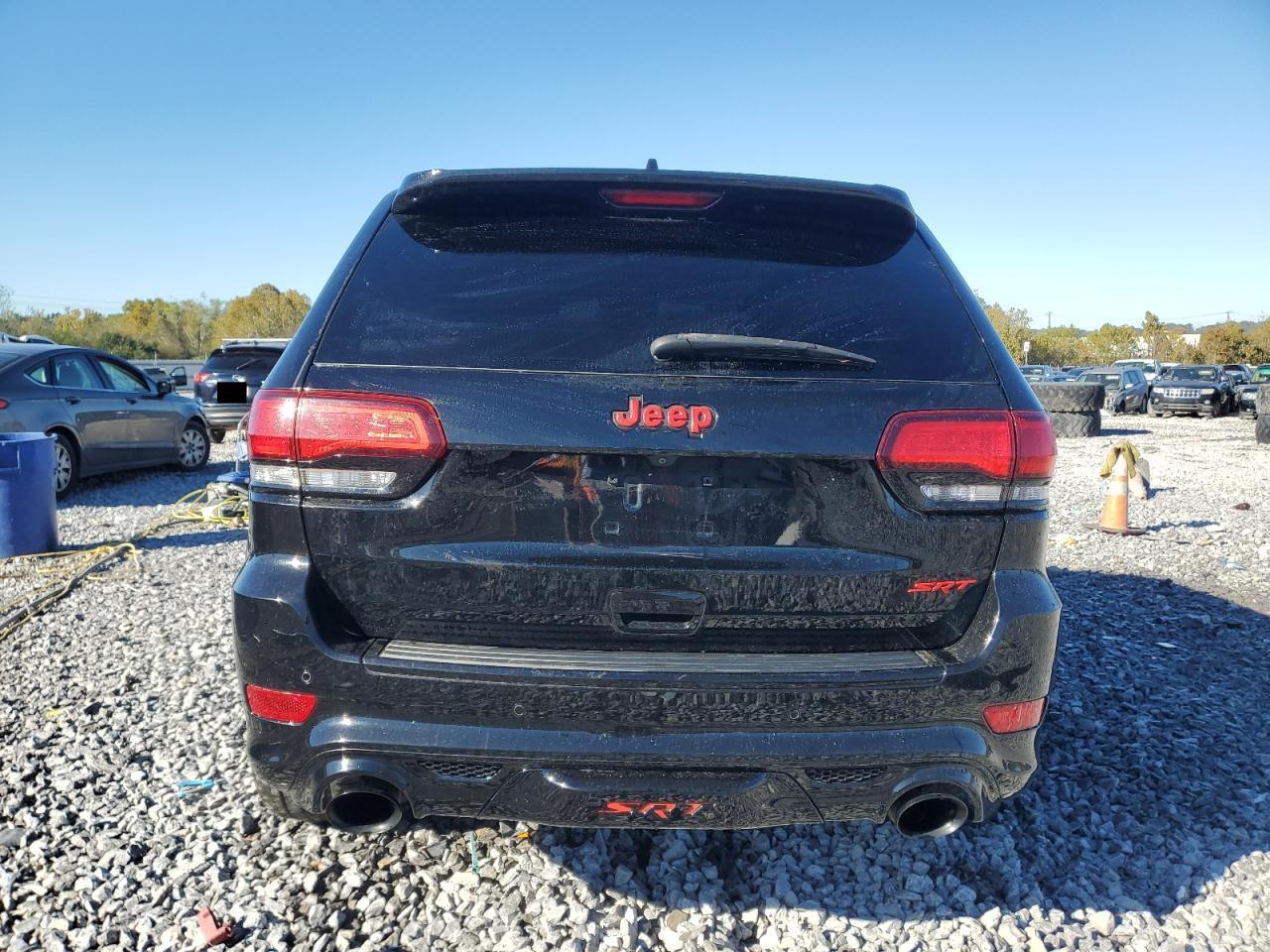 2018 Jeep Grand Cherokee Srt-8 - Фото 6