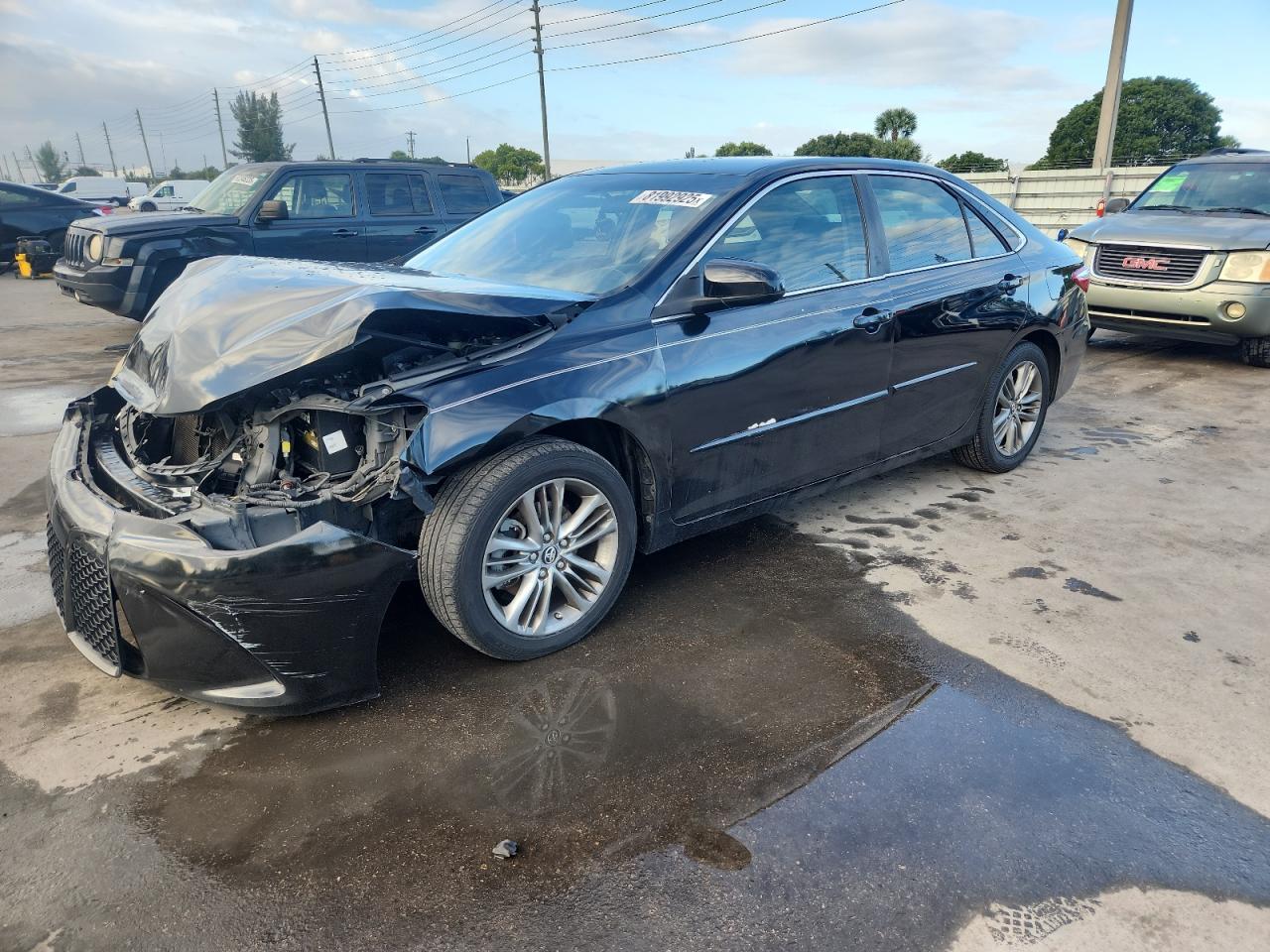 2017 Toyota Camry Le