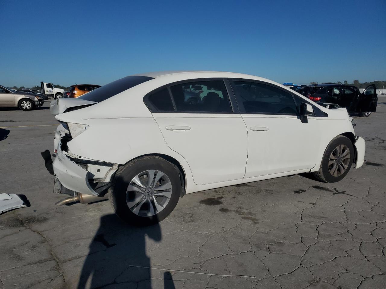 2013 Honda Civic Lx - Фото 3