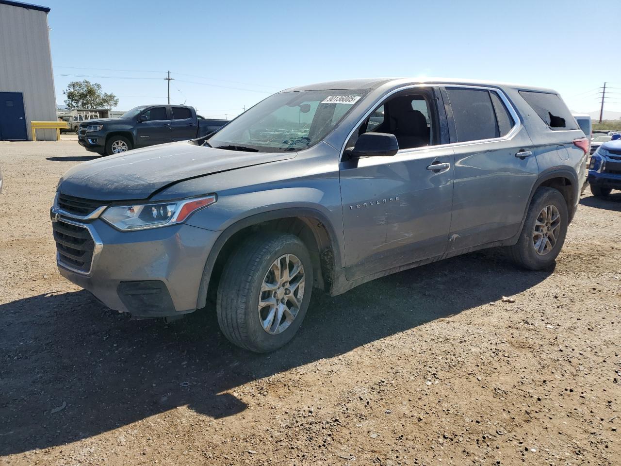 2019 Chevrolet Traverse Ls