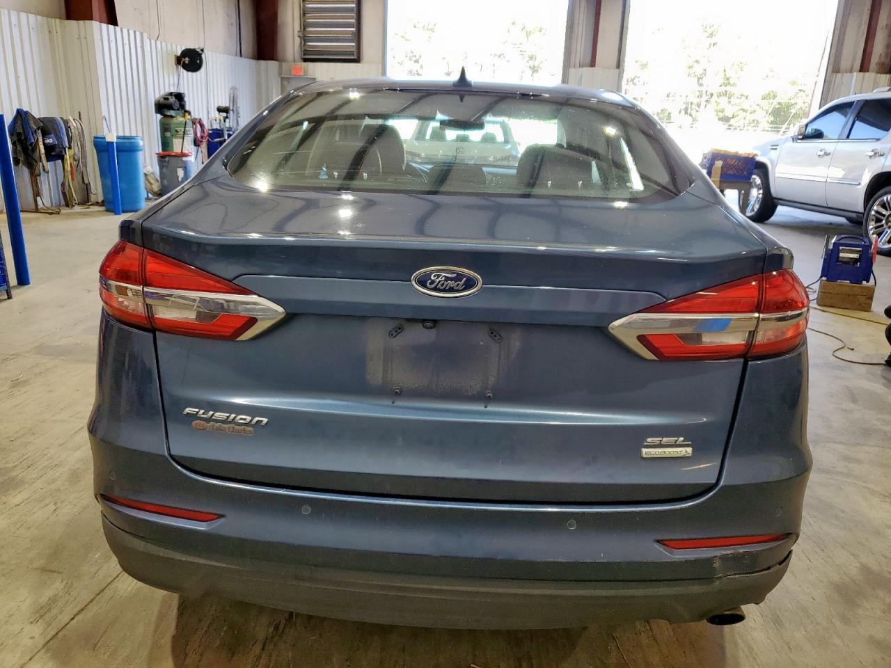 2019 Ford Fusion Sel - Фото 6