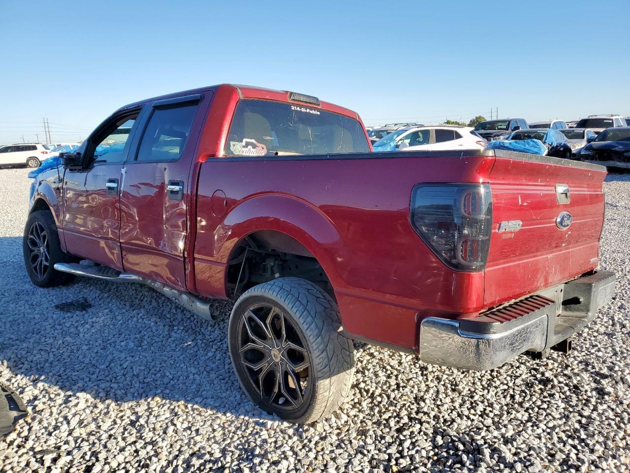 2014 Ford F150 Supercrew - Image 2