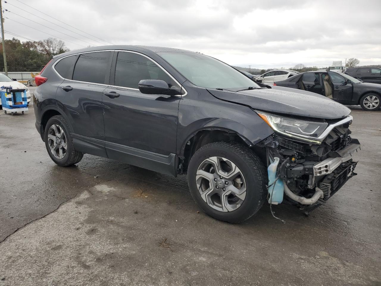 2017 Honda Cr-V Ex - Фото 4