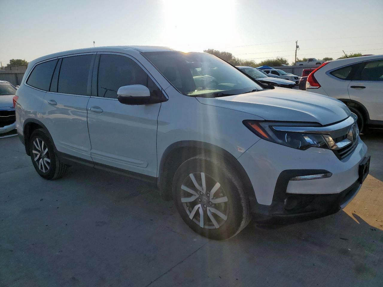 2020 Honda Pilot Ex - Фото 4