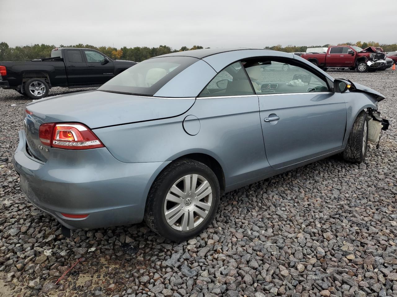 2015 Volkswagen Eos Komfort - Фото 3