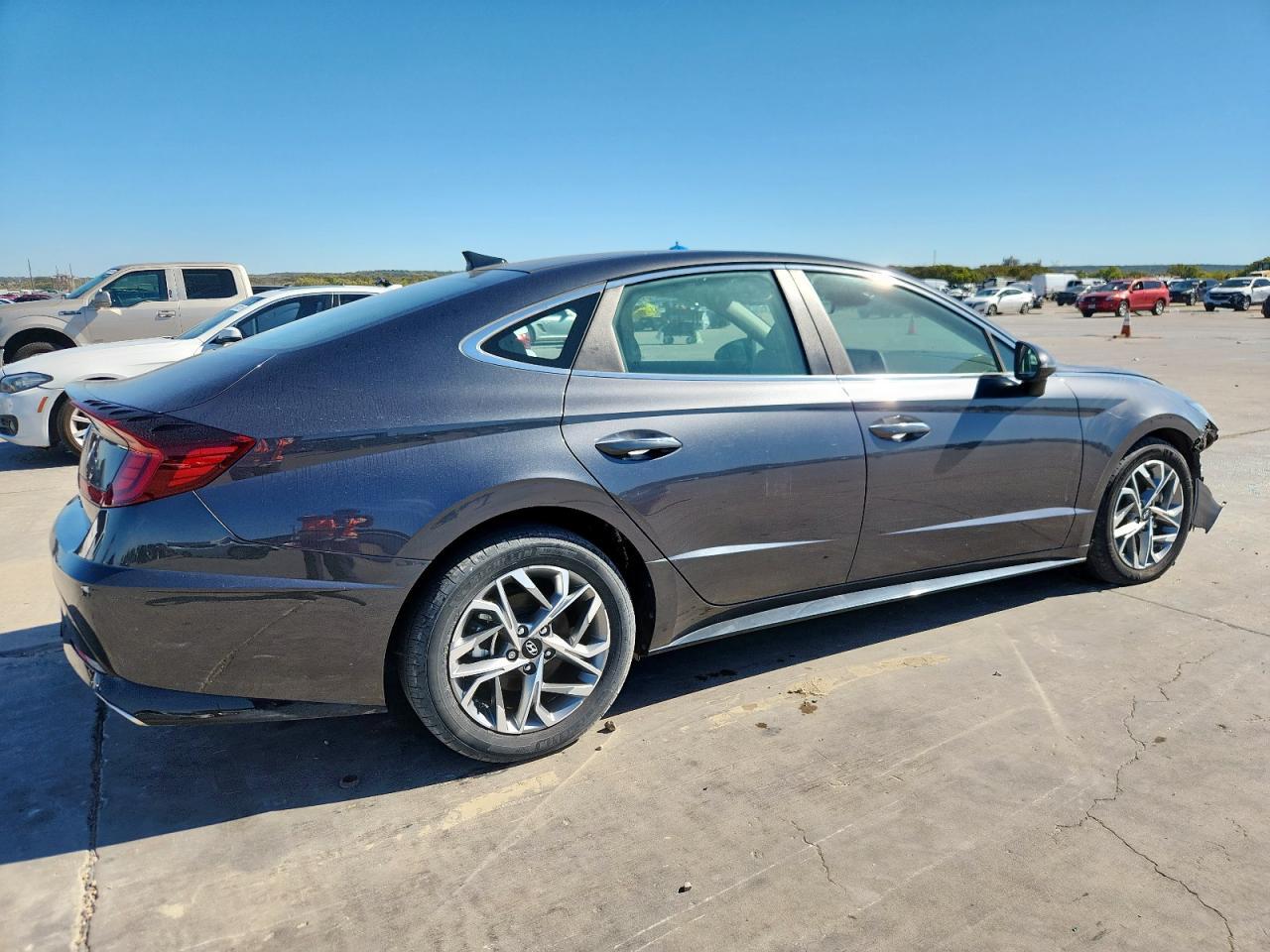 2020 Hyundai Sonata Sel - Фото 3