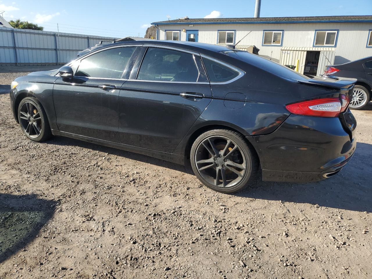 2014 Ford Fusion Titanium - Image 2