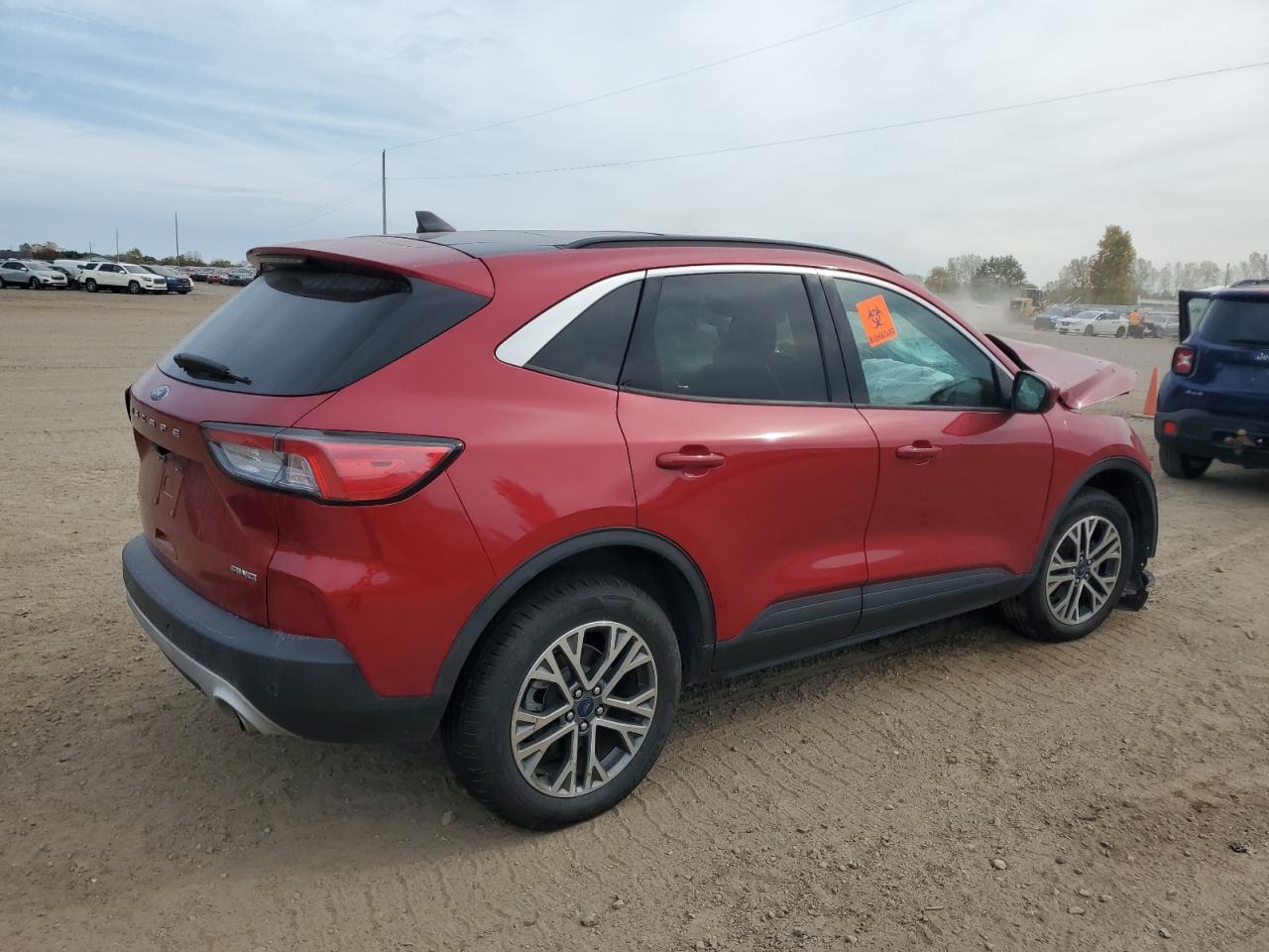 2021 Ford Escape Sel - Image 3