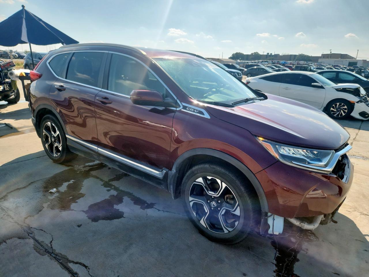 2017 Honda Cr-V Touring - Фото 4