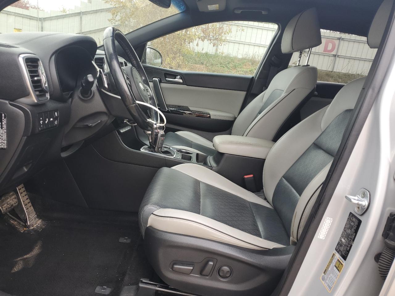 2017 Kia Sportage Sx - Фото 7