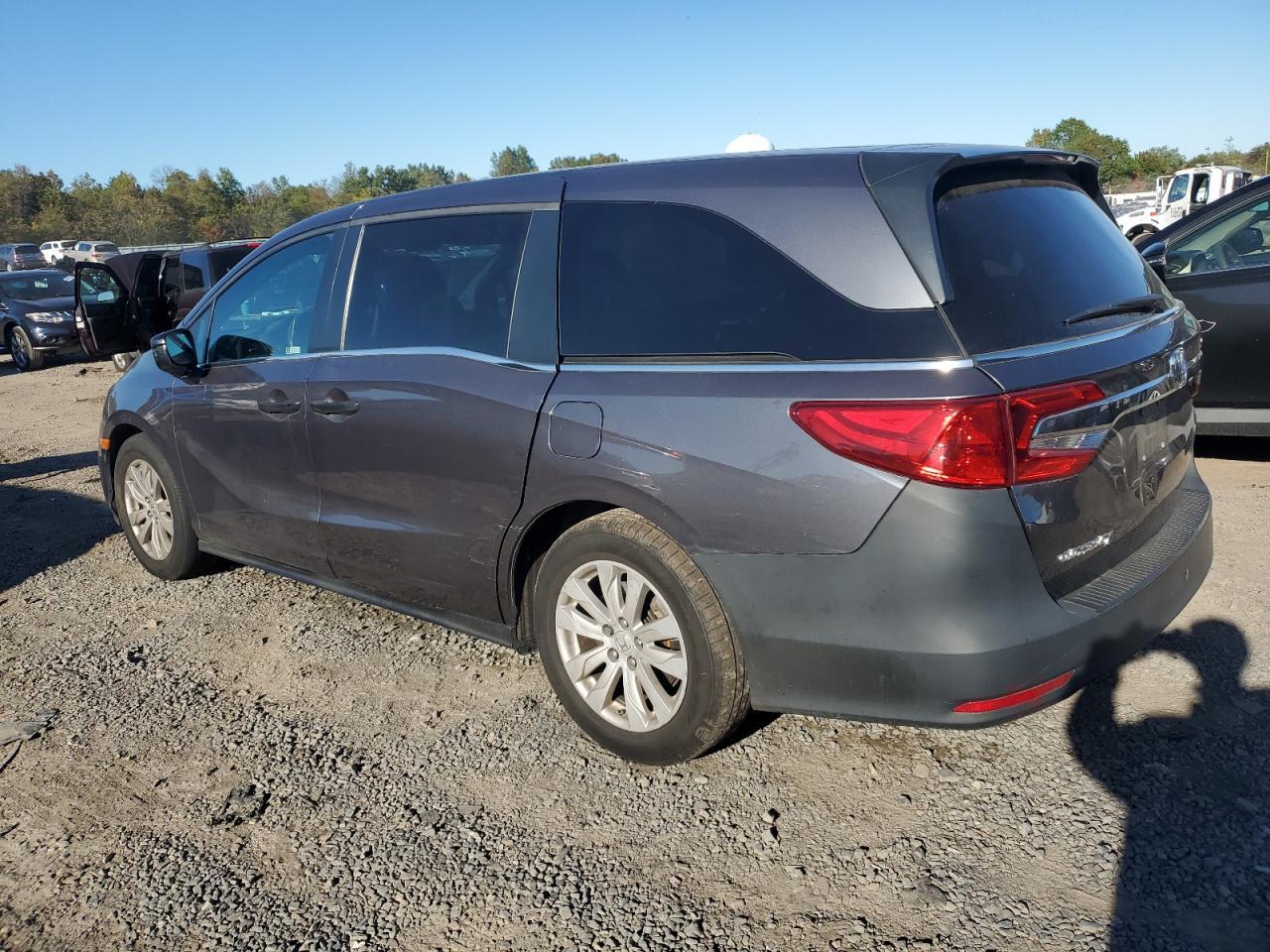 2020 Honda Odyssey Lx - Фото 2