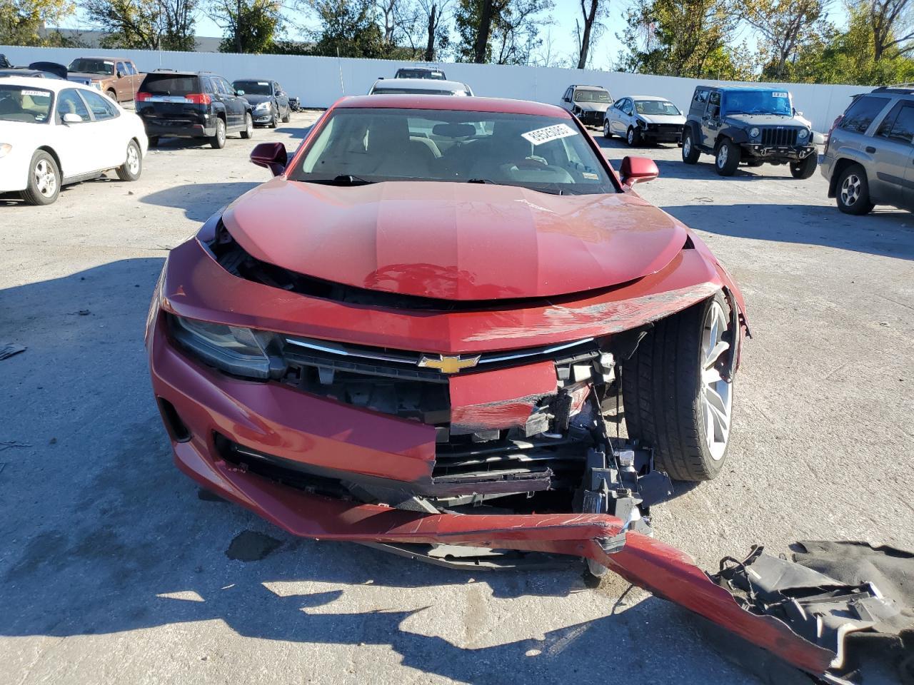 2017 Chevrolet Camaro Lt - Image 5
