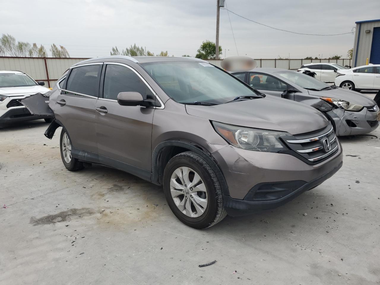 2012 Honda Cr-V Exl - Image 4