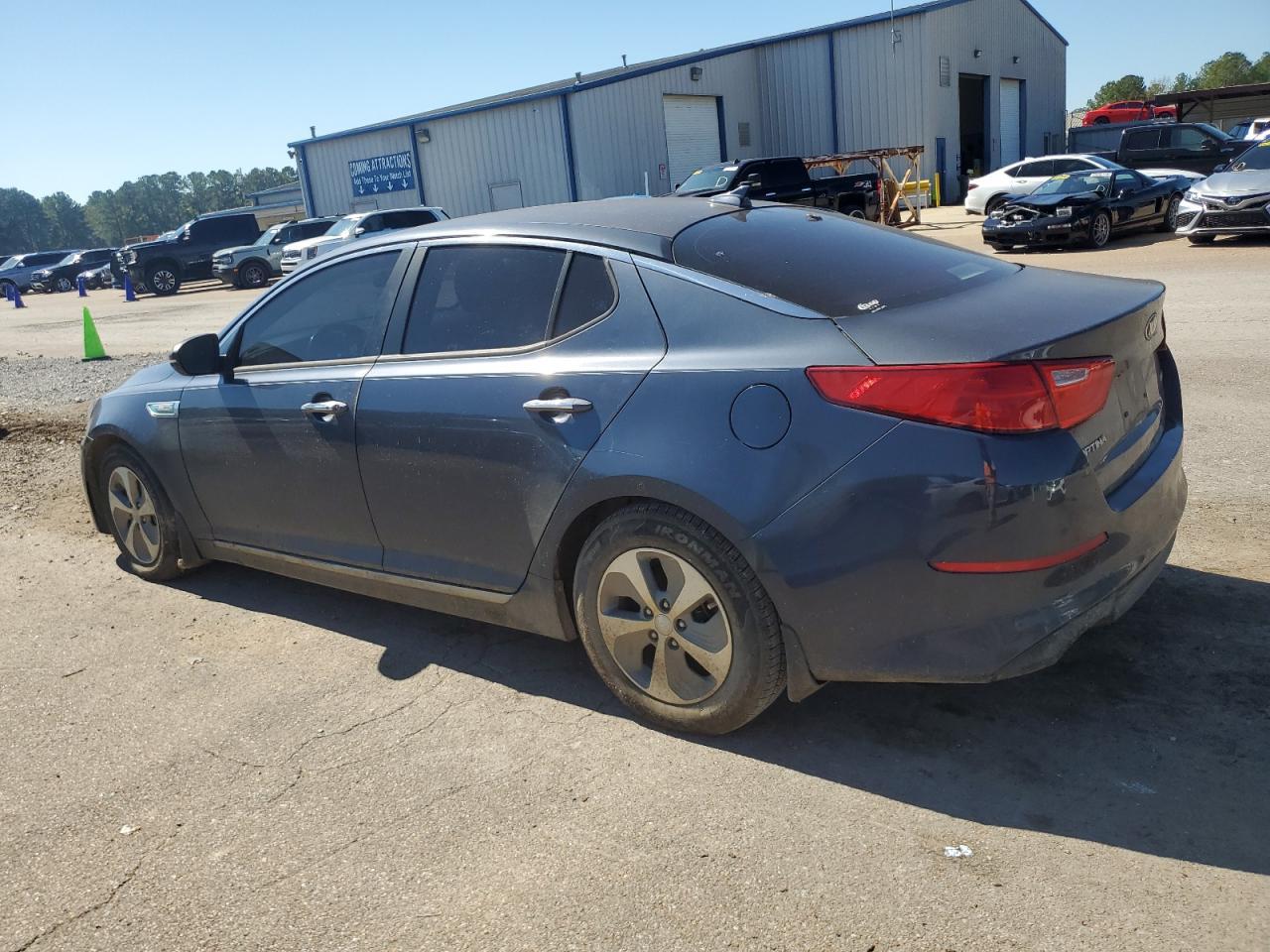 2015 Kia Optima Hybrid - Image 2