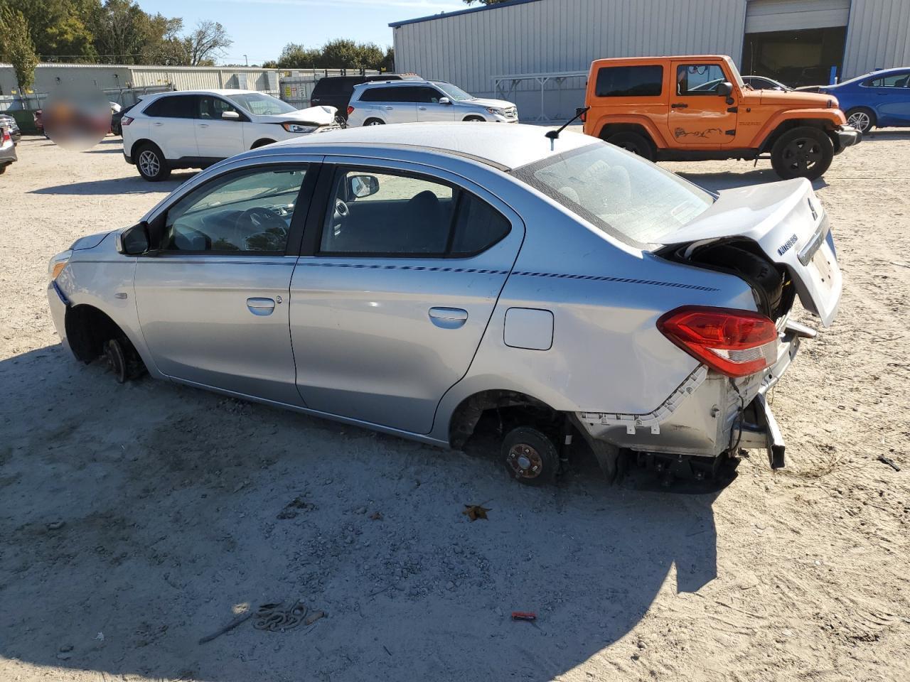 2018 Mitsubishi Mirage G4 Es - Фото 2