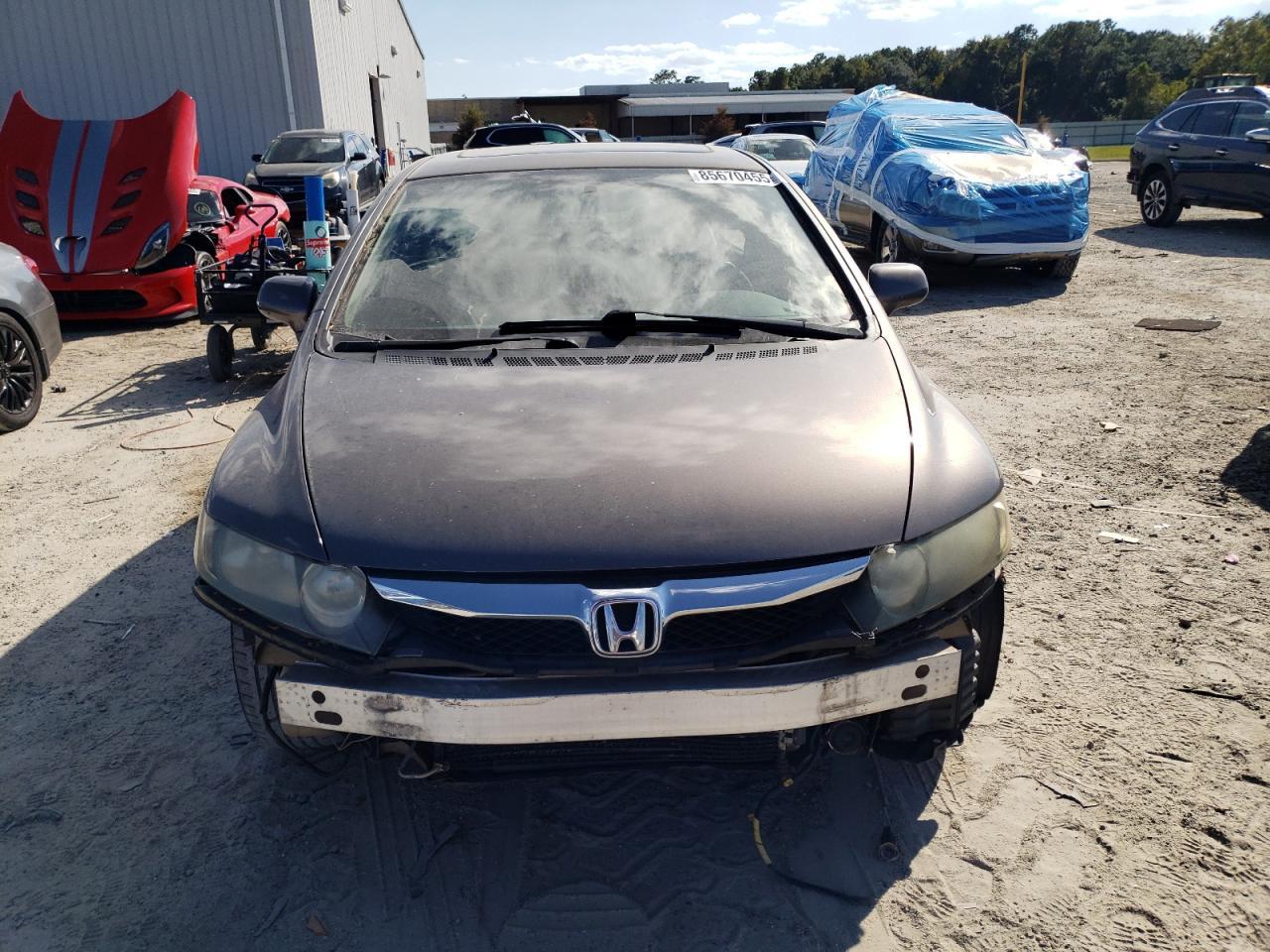 2009 Honda Civic Ex - Фото 5