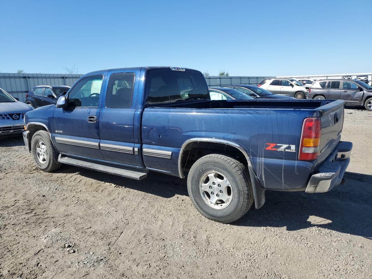 2002 Chevrolet Silverado K1500 - Фото 2