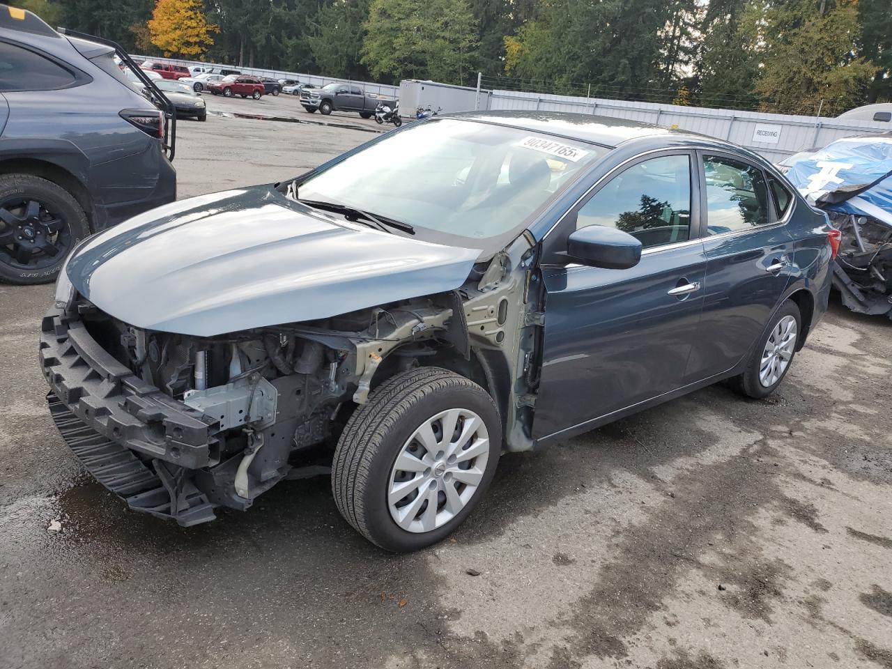 2017 Niss Sentra Sv