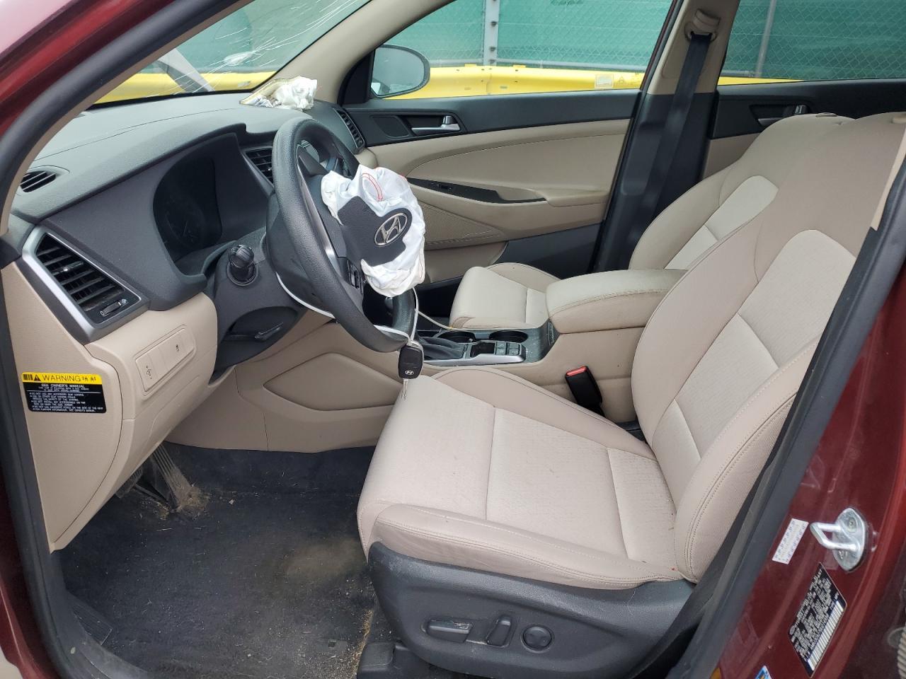 2016 Hyundai Tucson Limited - Фото 7