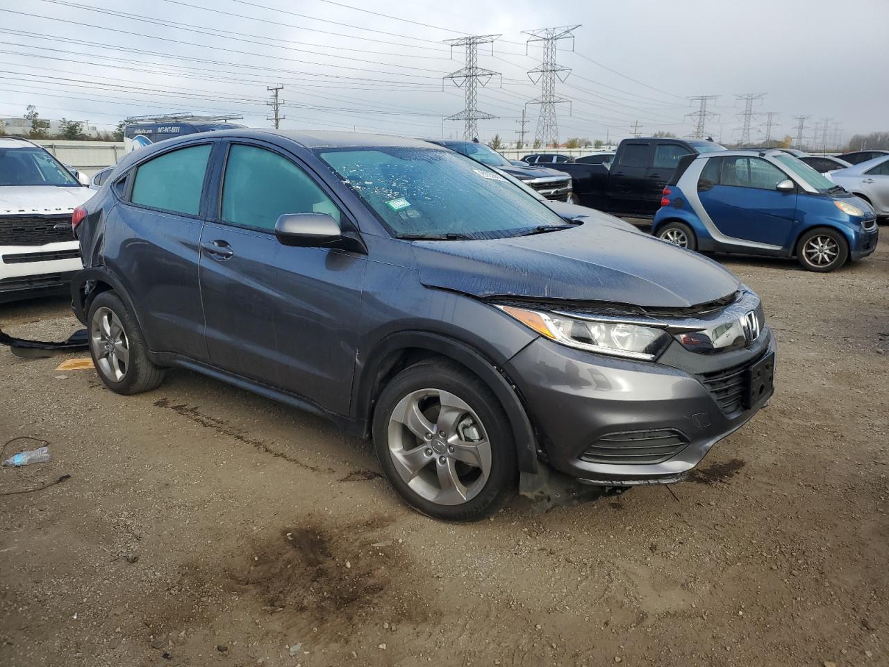 2021 Honda Hr-V Lx - Фото 4