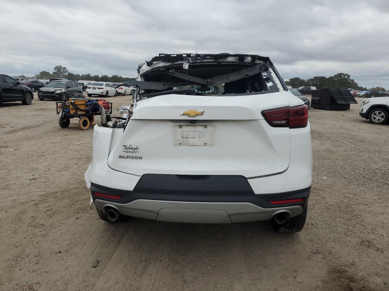 2024 Chevrolet Blazer 3Lt - Фото 6