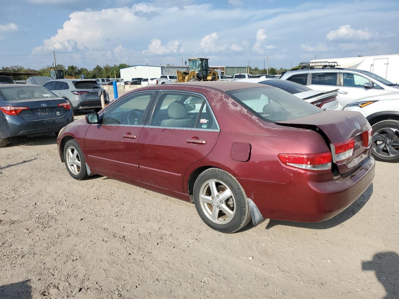 2004 Honda Accord Ex - Фото 2