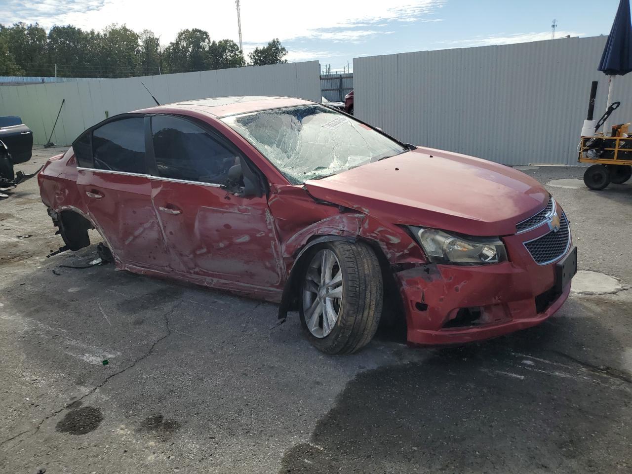 2012 Chevrolet Cruze Ltz - Фото 4