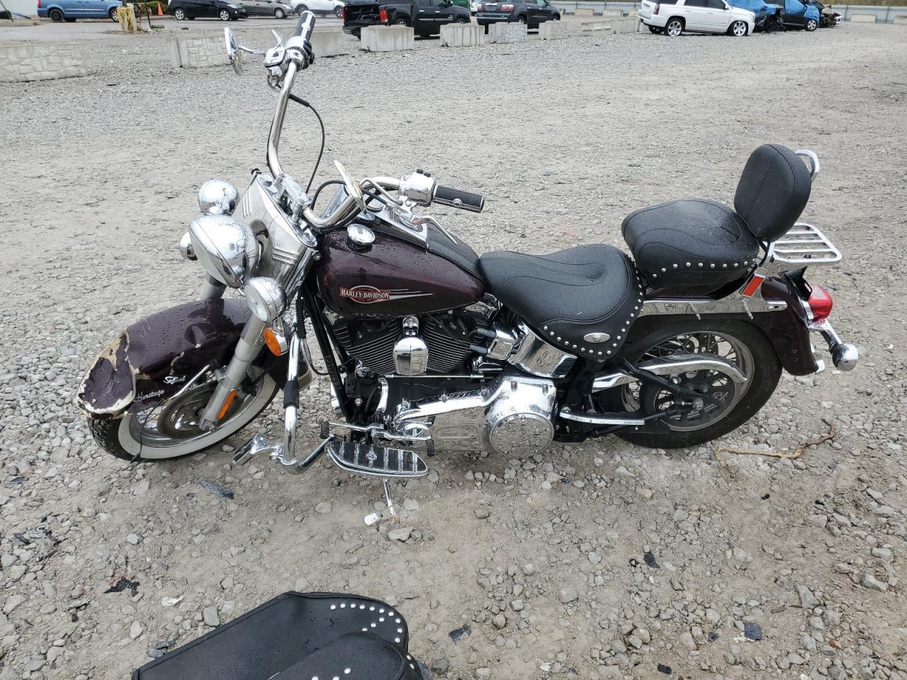 2007 Harley-Davidson Flstc - Фото 3