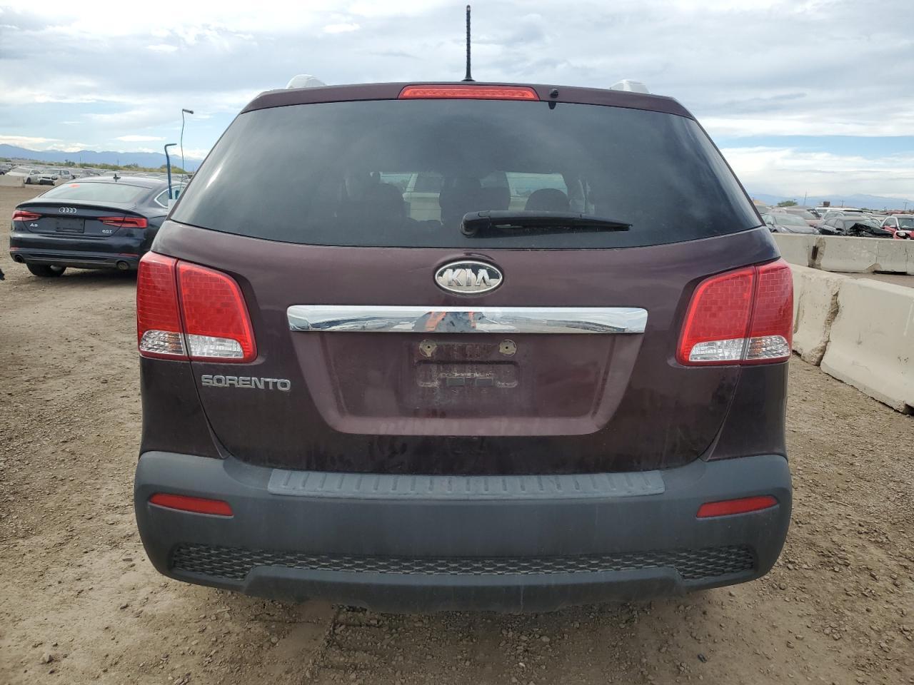 2012 Kia Sorento Base - Фото 6