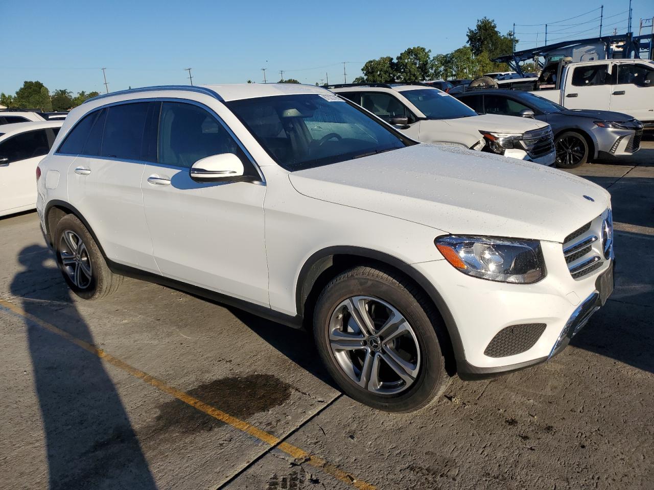 2019 Mercedes-Benz Glc 300 4Matic - Фото 4