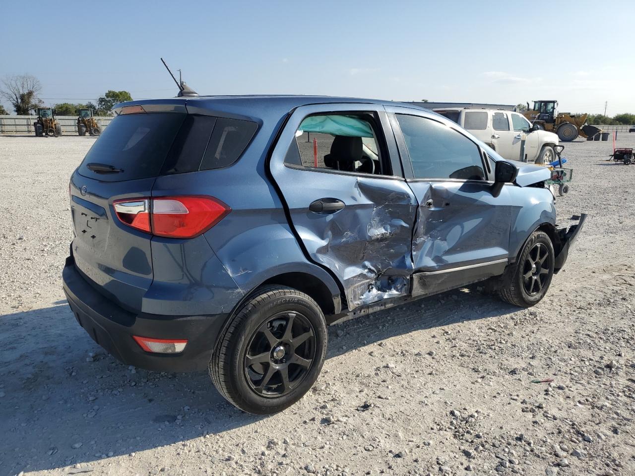 2021 Ford Ecosport S - Фото 3