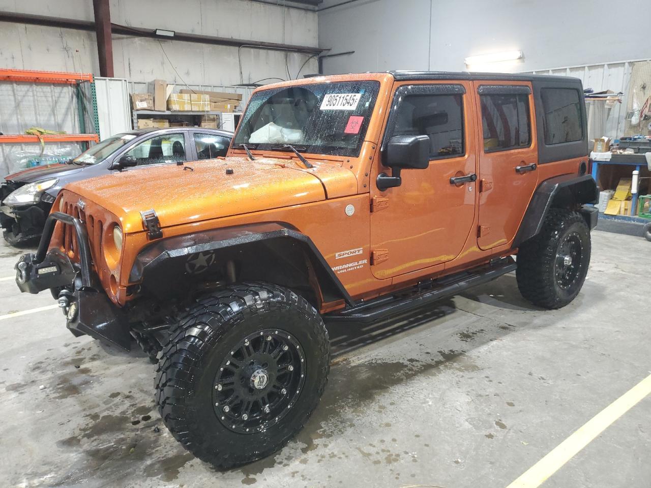 2010 Jeep Wrangler Unlimited Sport