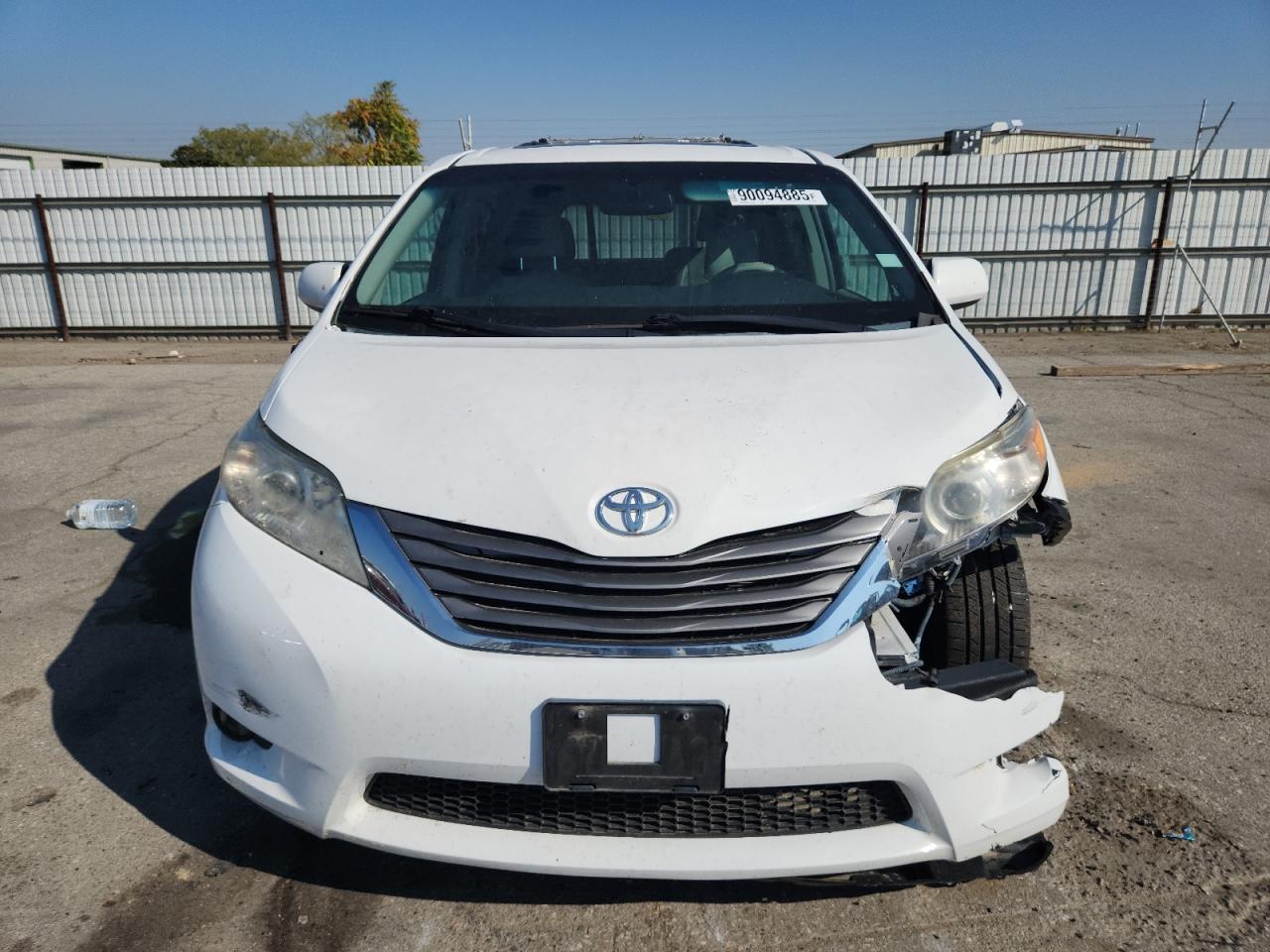 2013 Toyota Sienna Xle - Фото 5