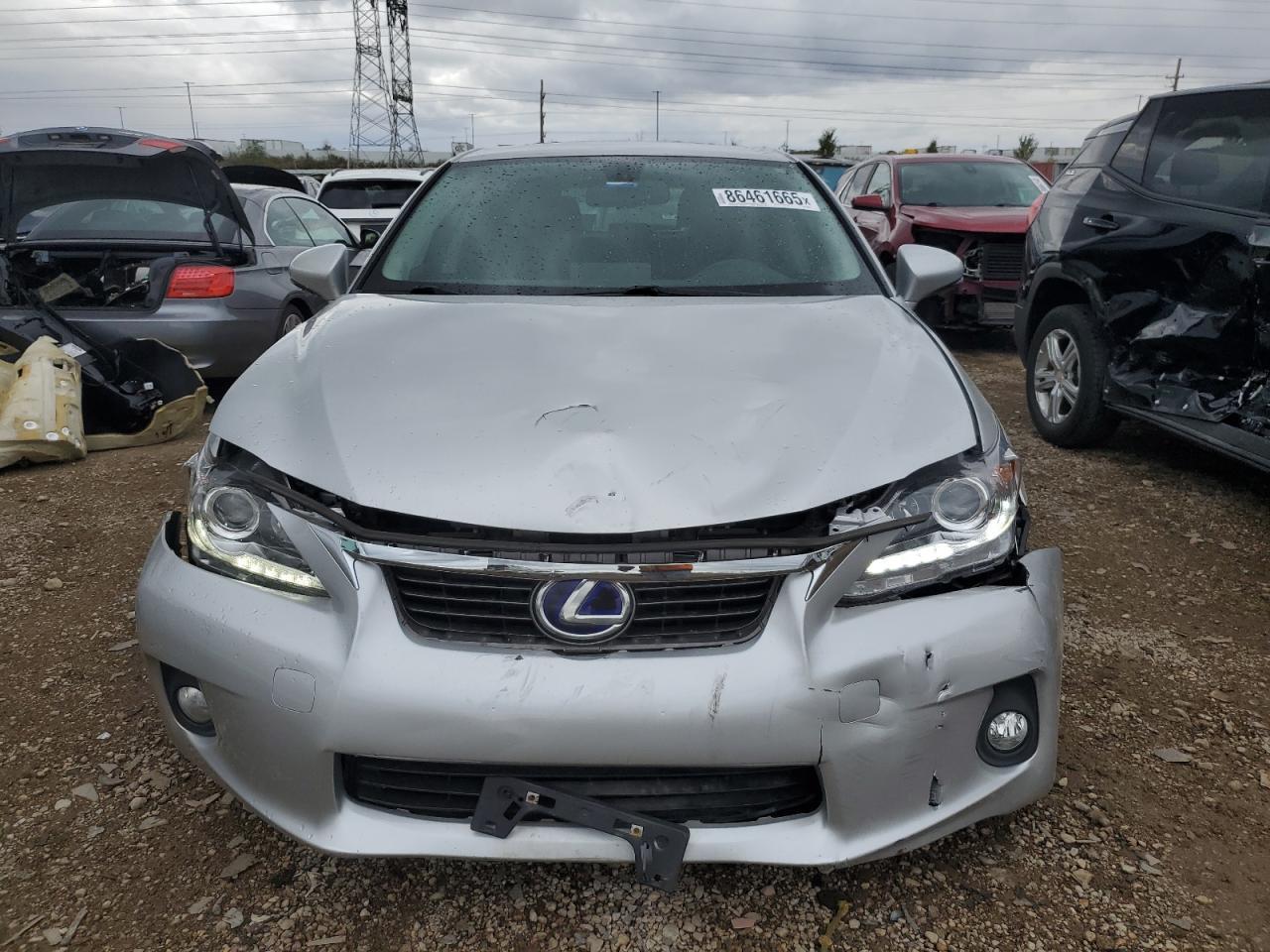 2012 Lexus Ct 200 - Фото 5