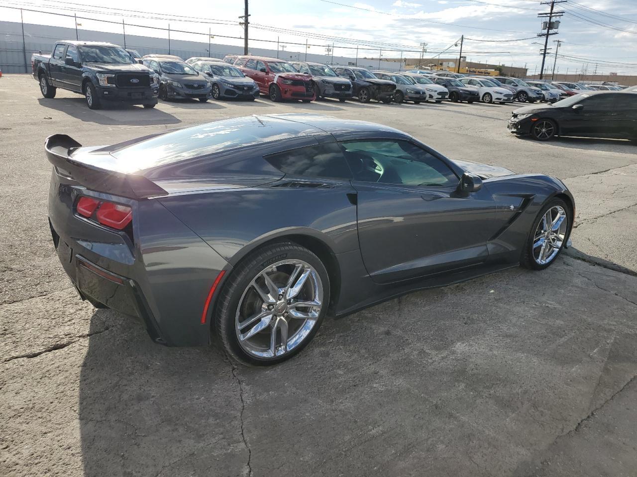 2014 Chevrolet Corvette Stingray Z51 2Lt - Фото 3