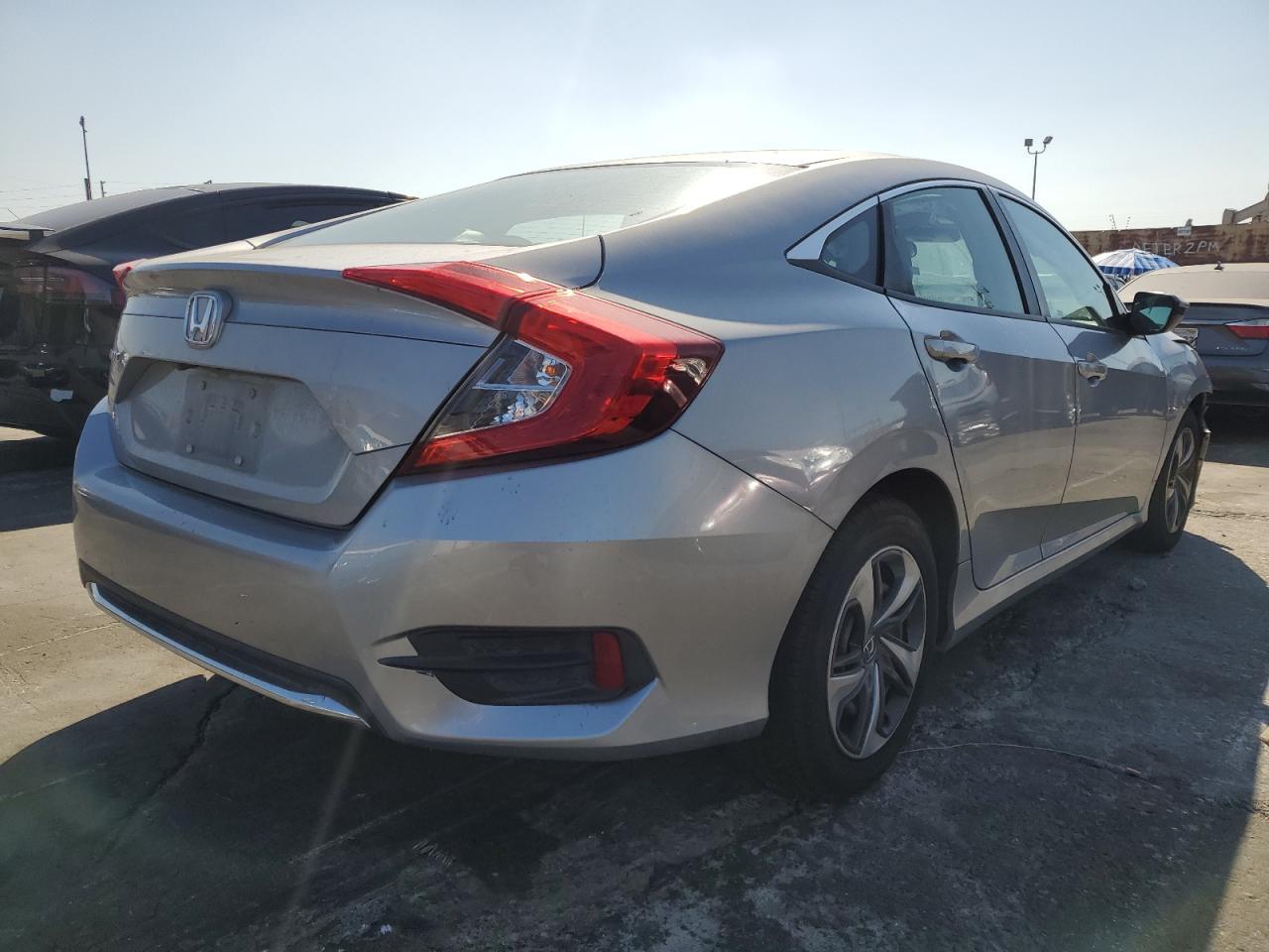 2020 Honda Civic Lx - Фото 3